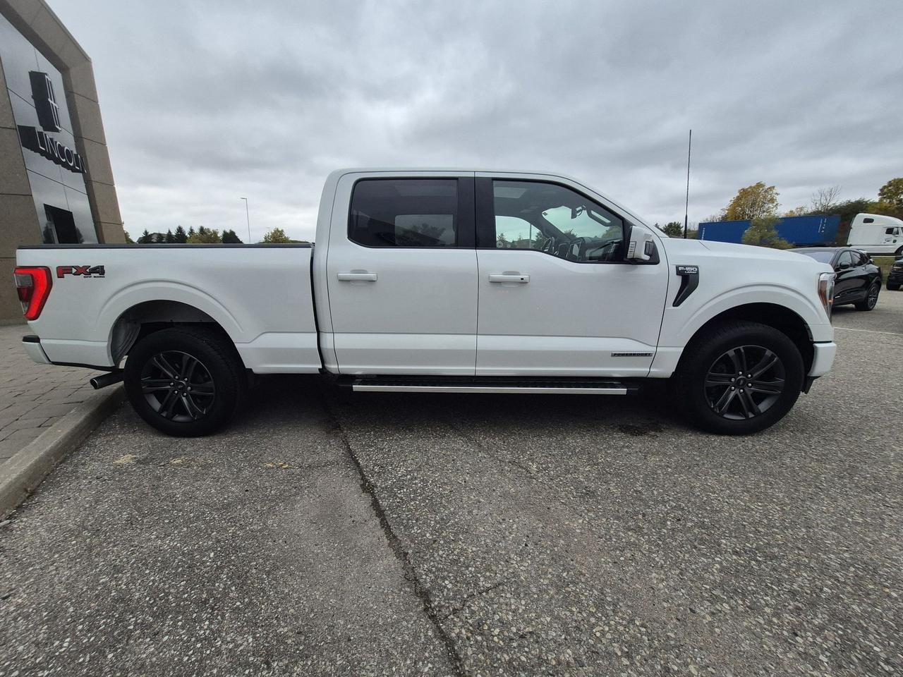2023 Ford F-150 LOCAL TRADE! LONG BOX! POWERBOOST! FX4!360-CAMERA! Photo