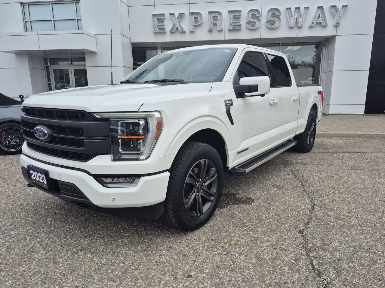 2023 Ford F-150 LOCAL TRADE! LONG BOX! POWERBOOST! FX4!360-CAMERA! Photo0