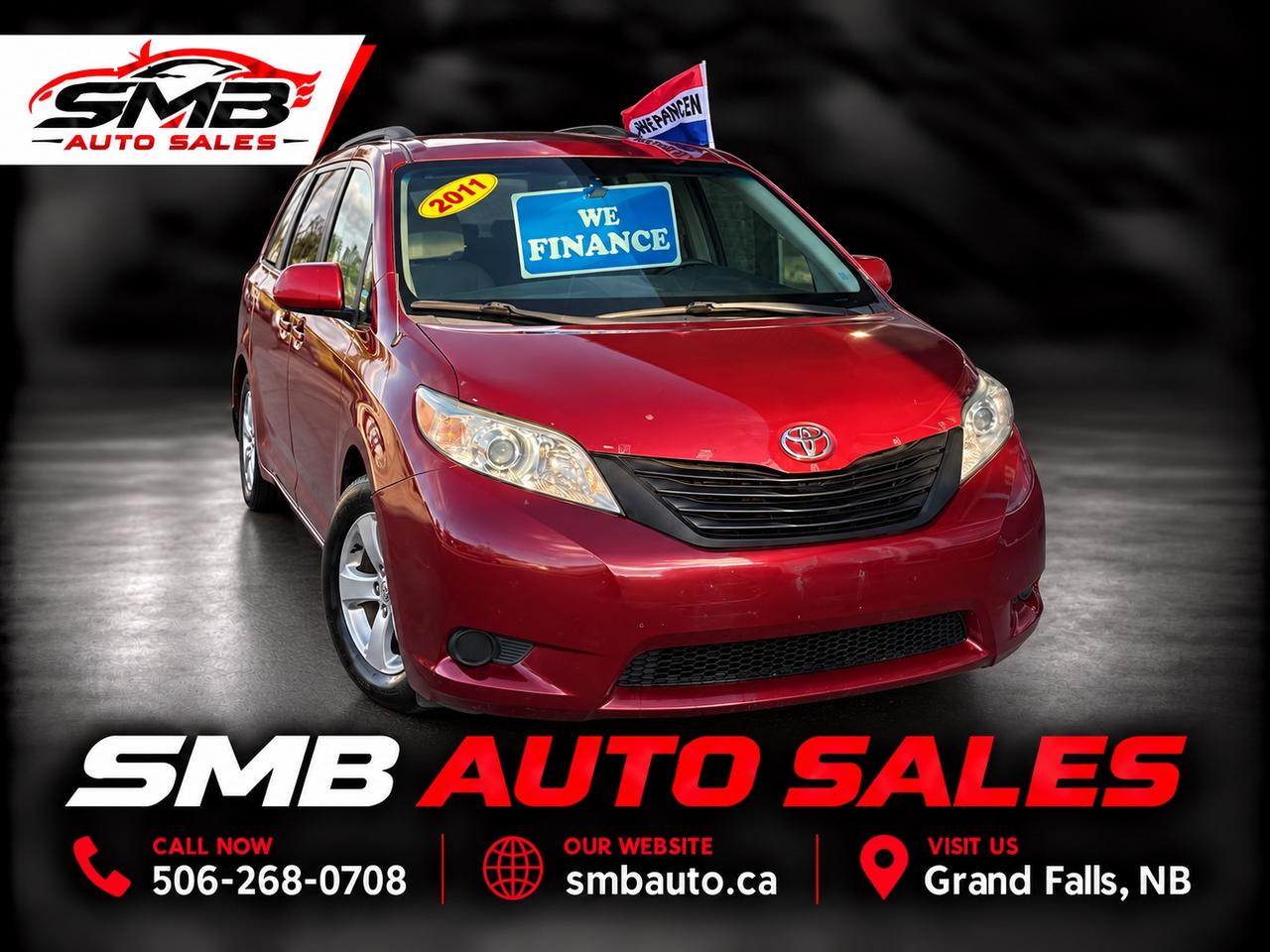 2011 Toyota Sienna 