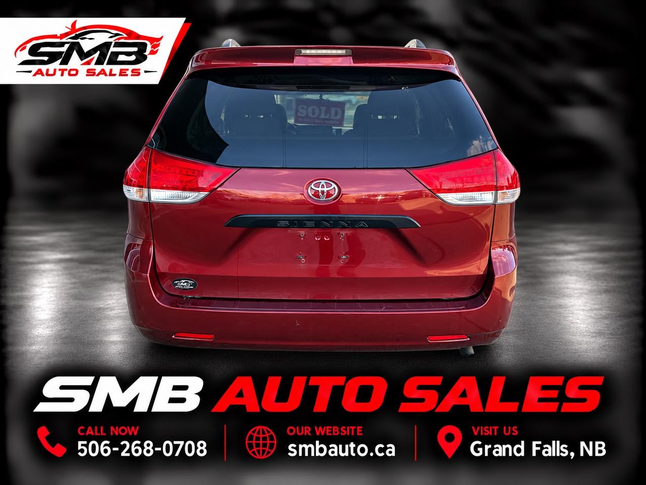 2011 Toyota Sienna Base V6 - Photo #4