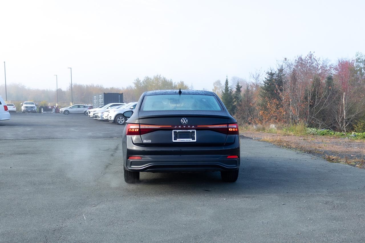 2025 Volkswagen Jetta