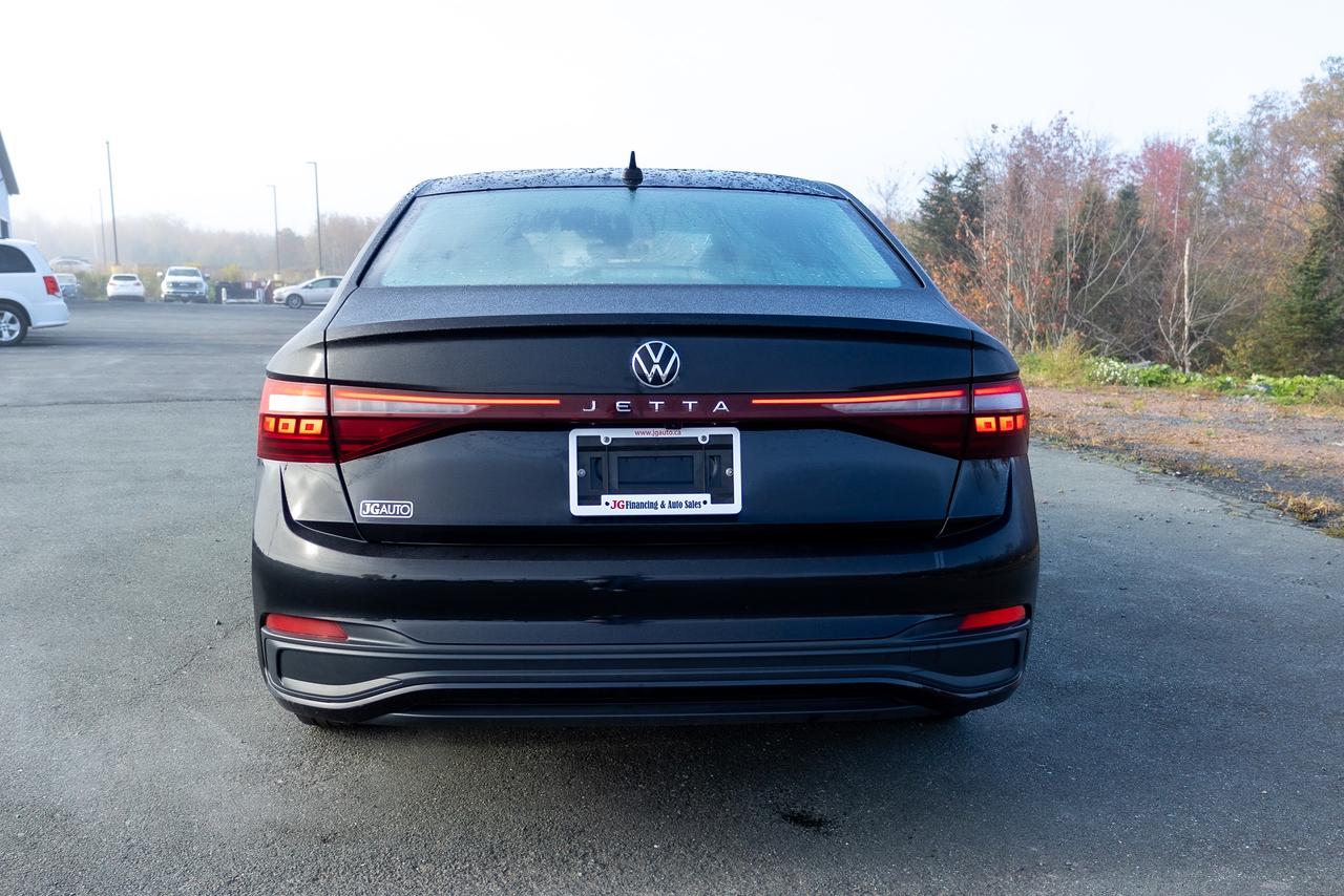 2025 Volkswagen Jetta