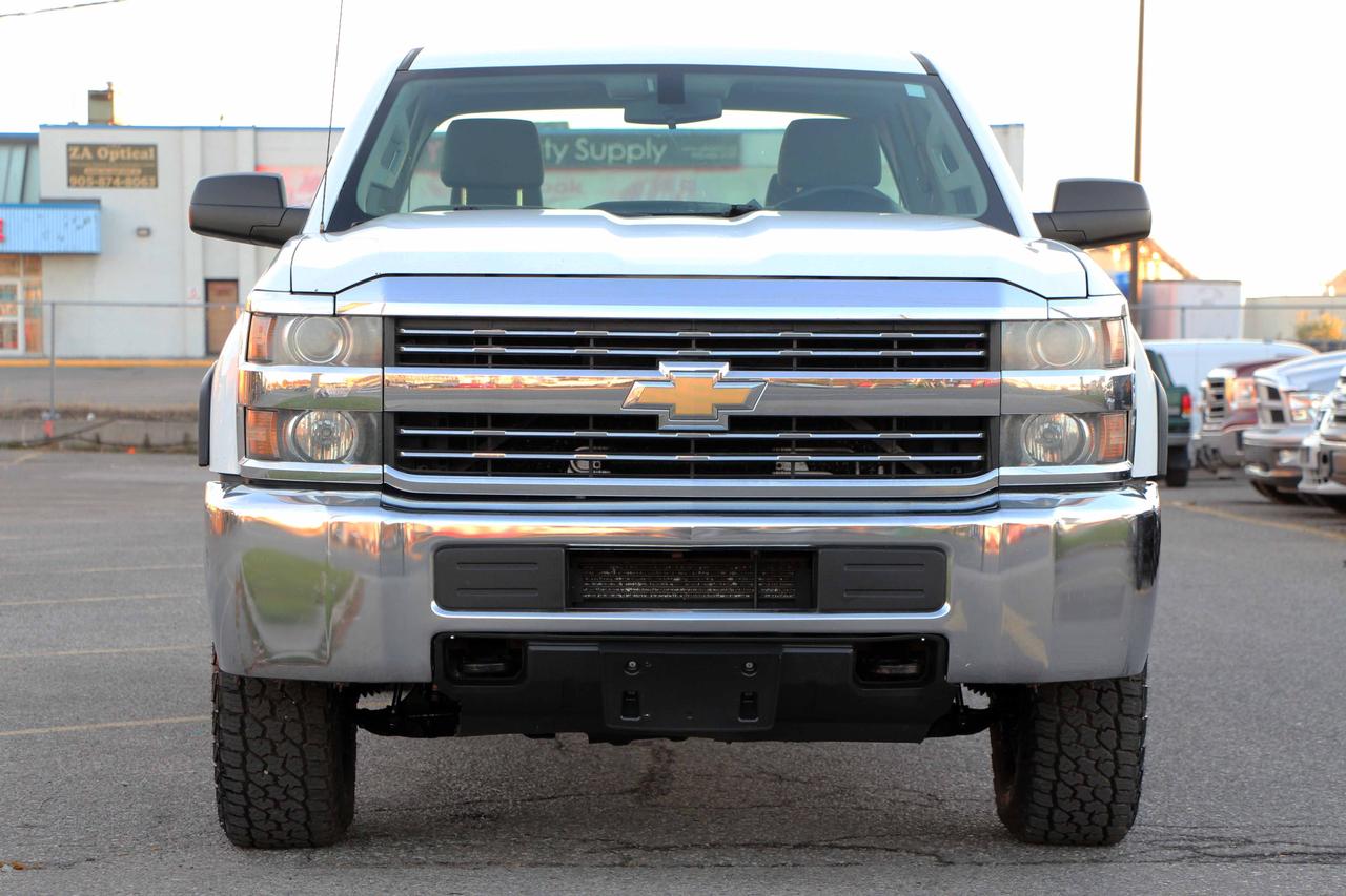 2016 Chevrolet Silverado 2500 4WD Double Cab 157.5" Work Truck Photo