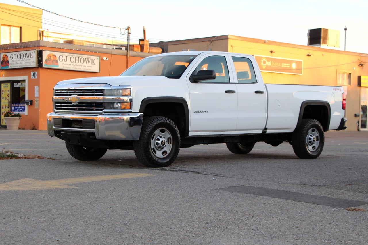 2016 Chevrolet Silverado 2500 4WD Double Cab 157.5" Work Truck Photo