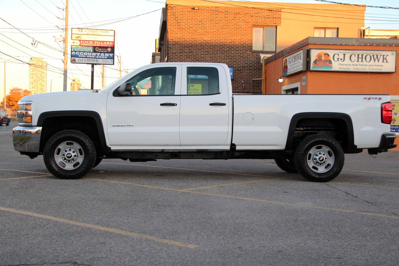 2016 Chevrolet Silverado 2500 4WD Double Cab 157.5" Work Truck Photo