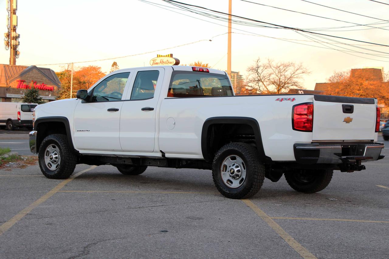 2016 Chevrolet Silverado 2500 4WD Double Cab 157.5" Work Truck Photo4