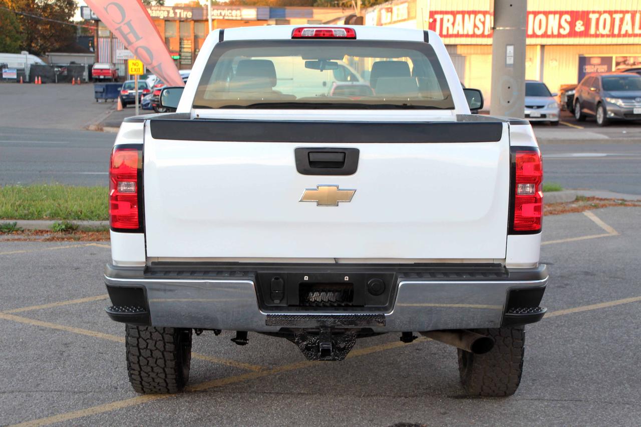 2016 Chevrolet Silverado 2500 4WD Double Cab 157.5" Work Truck Photo
