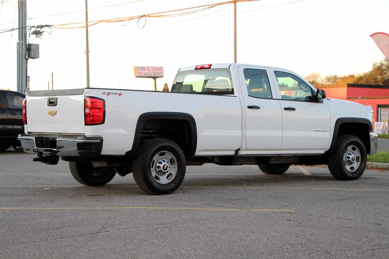 2016 Chevrolet Silverado 2500 4WD Double Cab 157.5" Work Truck Photo