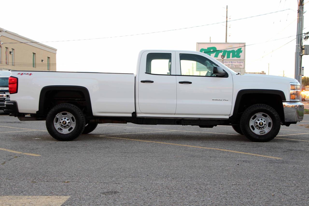2016 Chevrolet Silverado 2500 4WD Double Cab 157.5" Work Truck Photo
