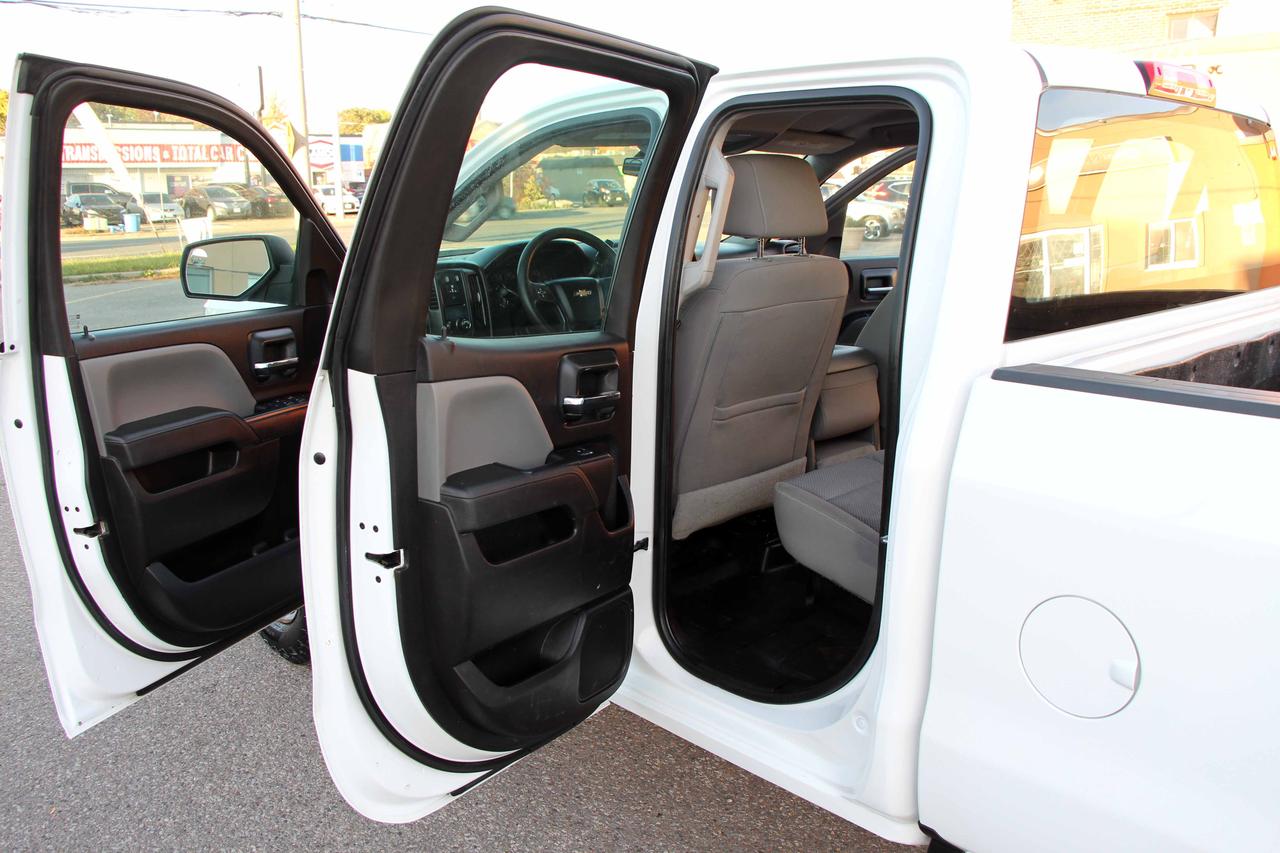 2016 Chevrolet Silverado 2500 4WD Double Cab 157.5" Work Truck Photo
