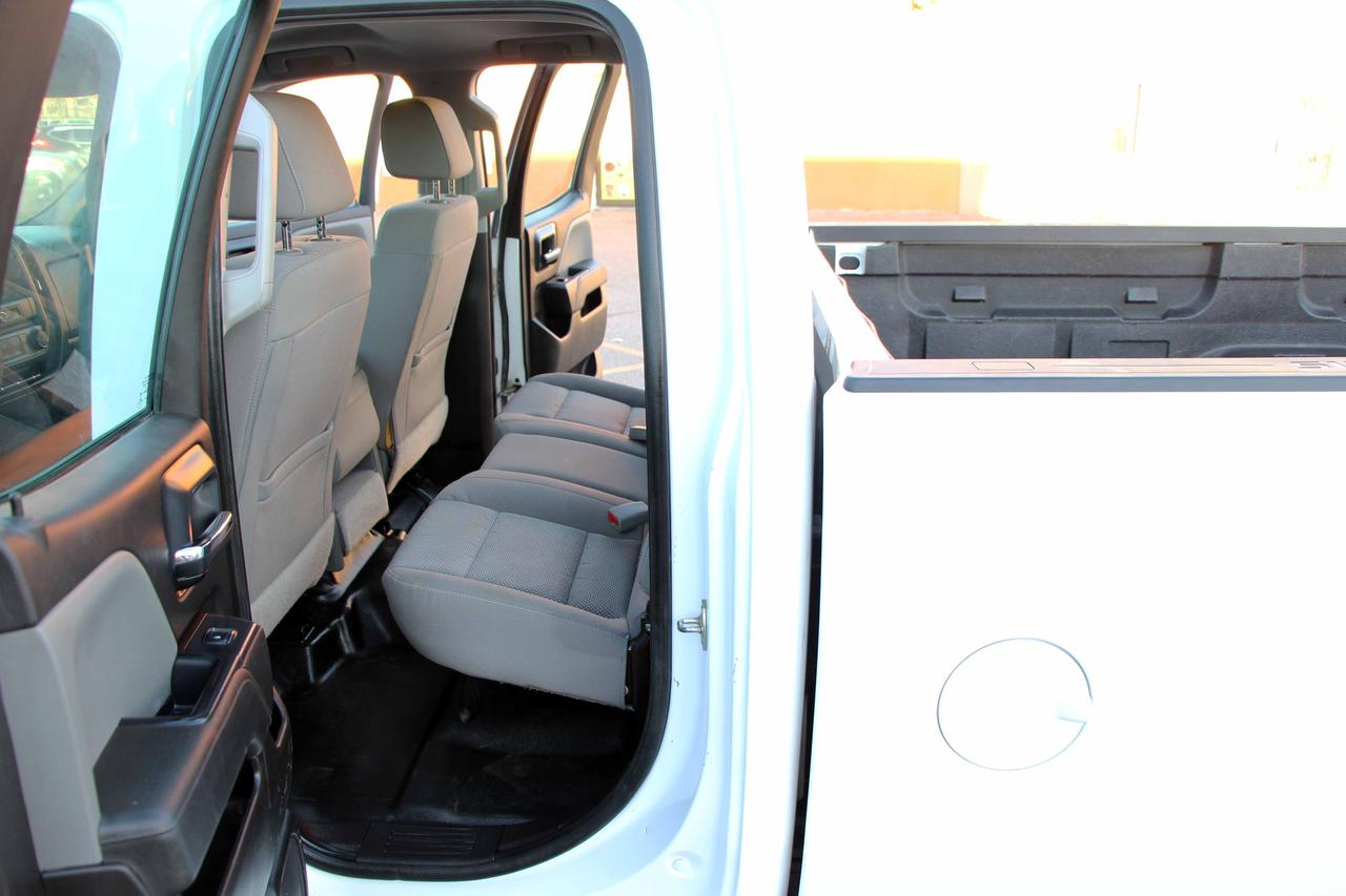 2016 Chevrolet Silverado 2500 4WD Double Cab 157.5" Work Truck Photo