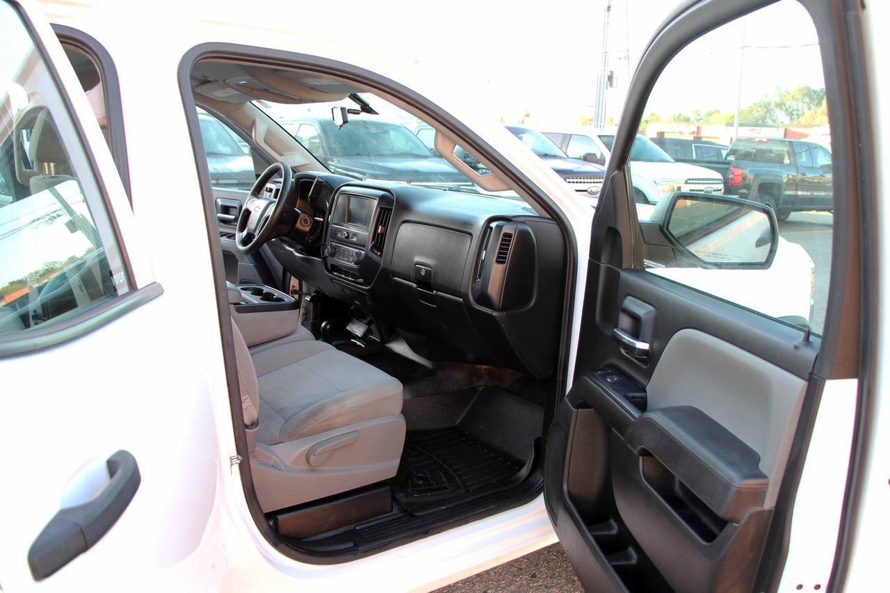 2016 Chevrolet Silverado 2500 4WD Double Cab 157.5" Work Truck Photo