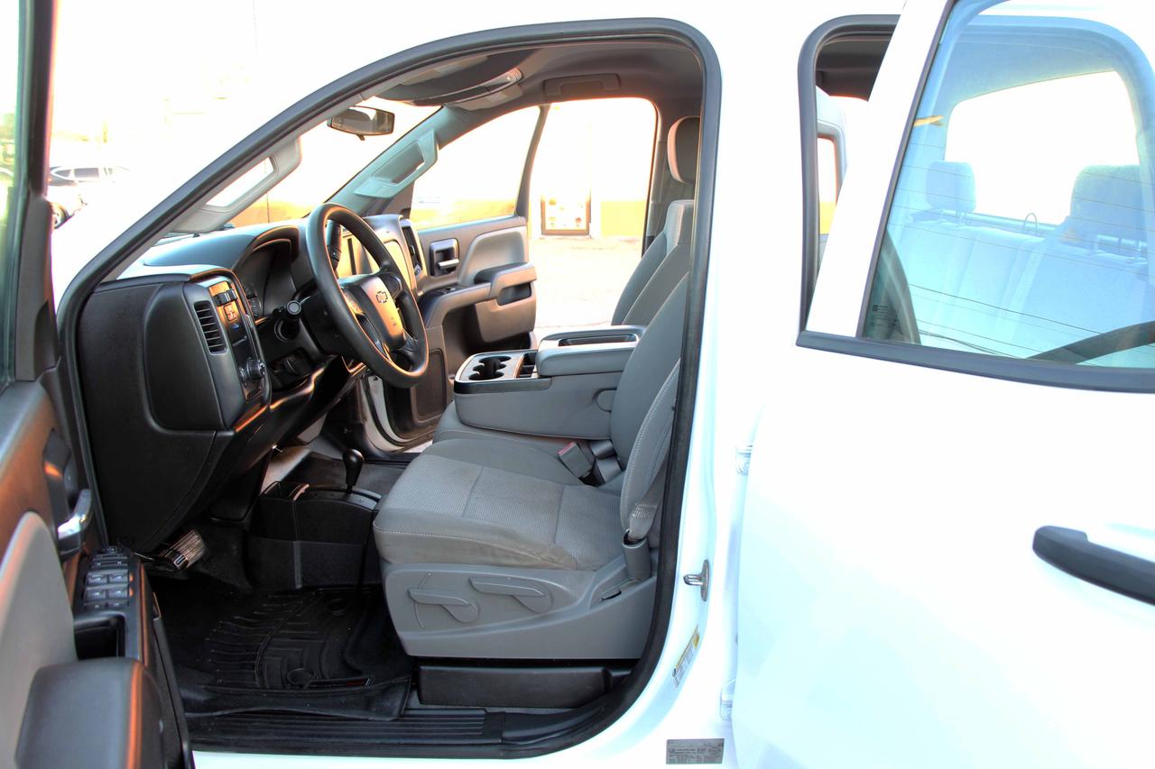 2016 Chevrolet Silverado 2500 4WD Double Cab 157.5" Work Truck Photo