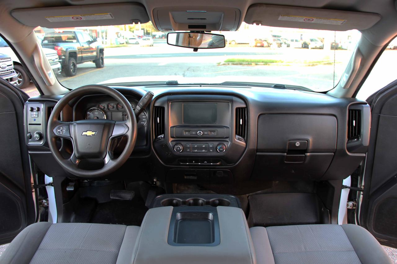 2016 Chevrolet Silverado 2500 4WD Double Cab 157.5" Work Truck Photo