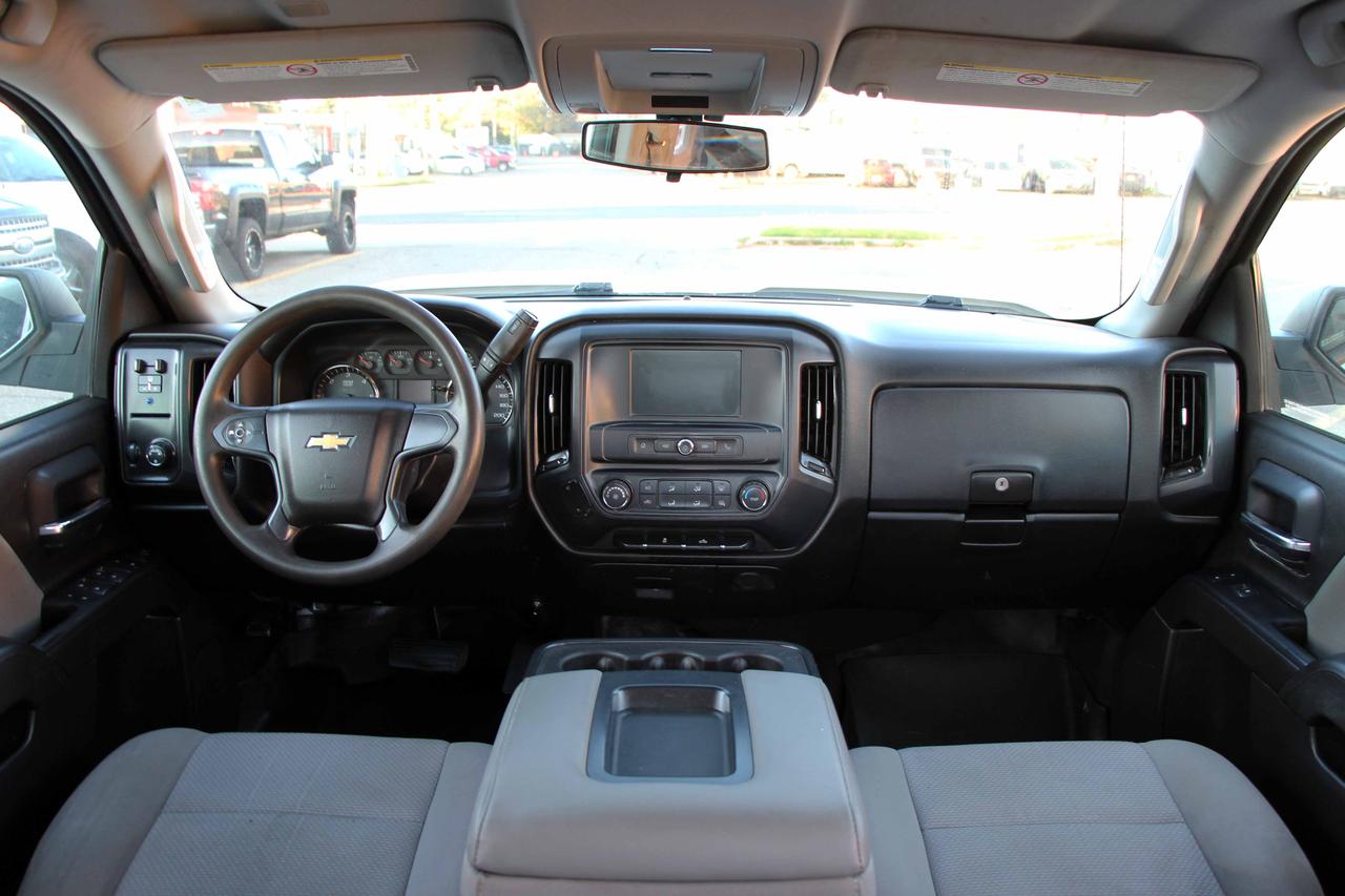 2016 Chevrolet Silverado 2500 4WD Double Cab 157.5" Work Truck Photo