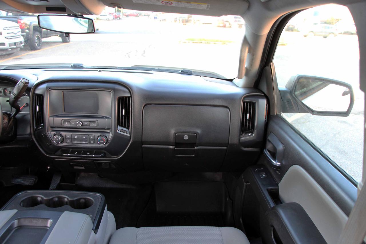 2016 Chevrolet Silverado 2500 4WD Double Cab 157.5" Work Truck Photo