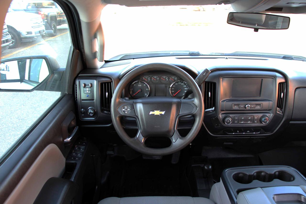 2016 Chevrolet Silverado 2500 4WD Double Cab 157.5" Work Truck Photo