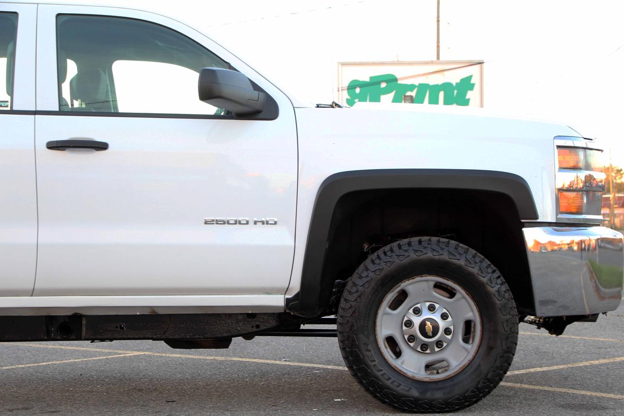2016 Chevrolet Silverado 2500 4WD Double Cab 157.5" Work Truck Photo