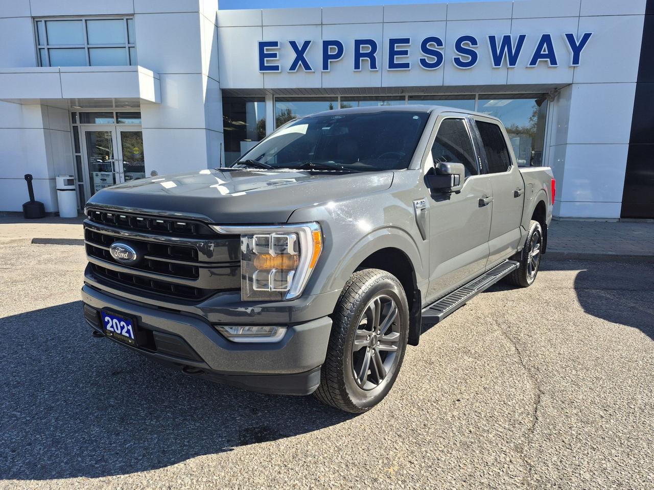 2021 Ford F-150 SPORT! 20'S! LEATHER! HEATED SEATS! REAR CAMERA! Photo