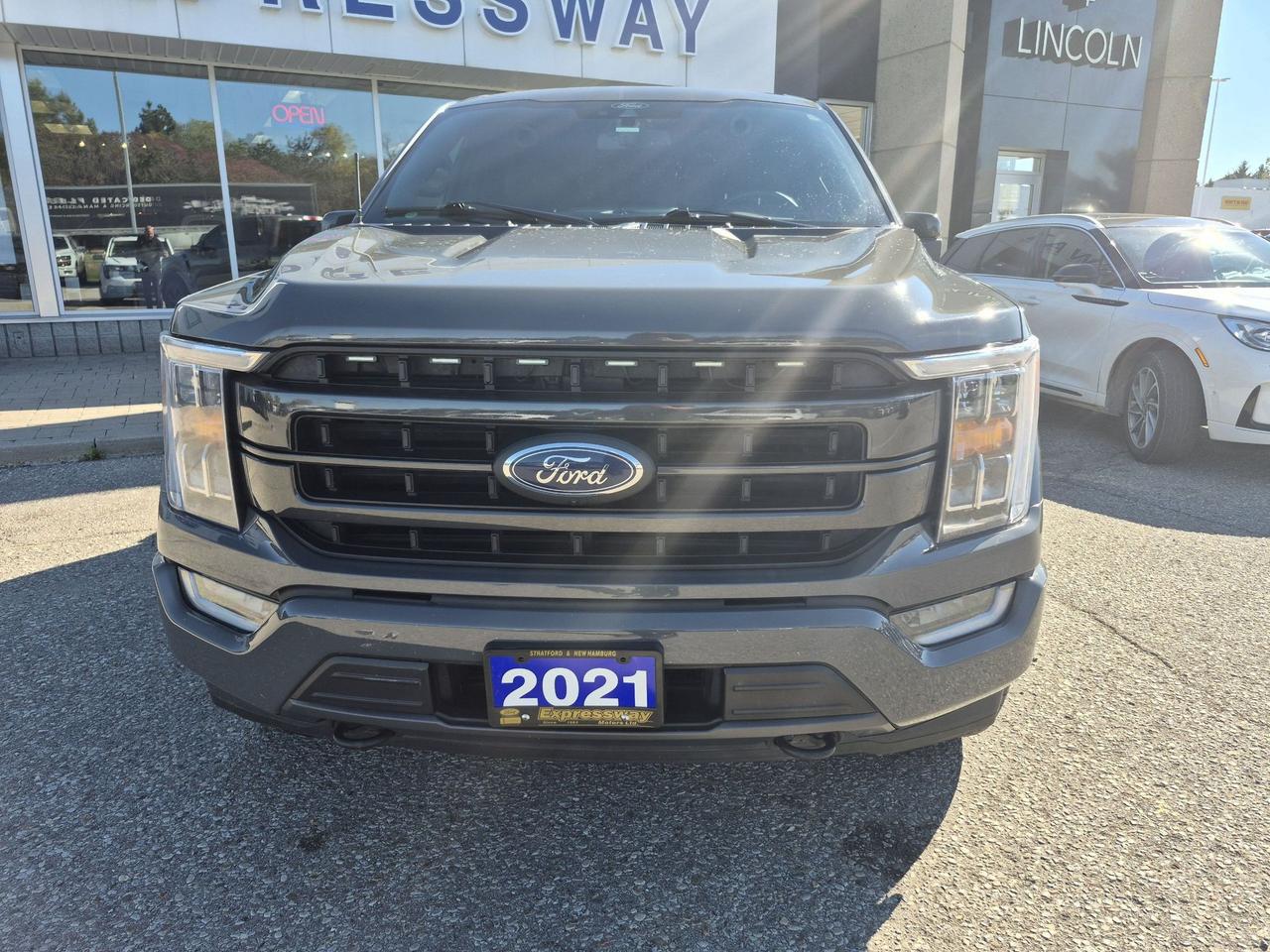 2021 Ford F-150 SPORT! 20'S! LEATHER! HEATED SEATS! REAR CAMERA! Photo1