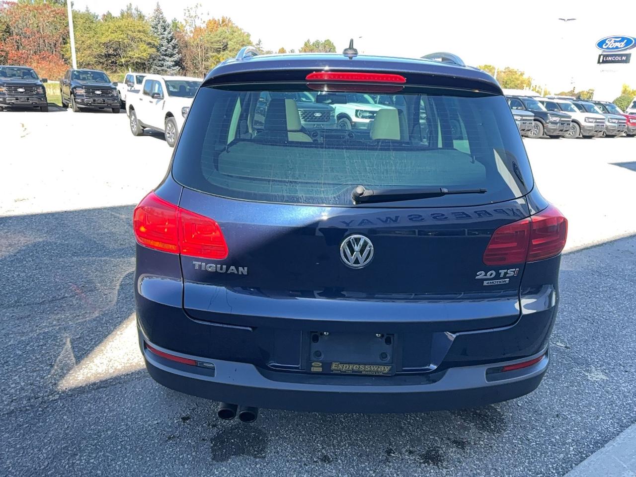2014 Volkswagen Tiguan PANO ROOF!LEATHER, 18'S! AS TRADED! WELL CARED FOR Photo