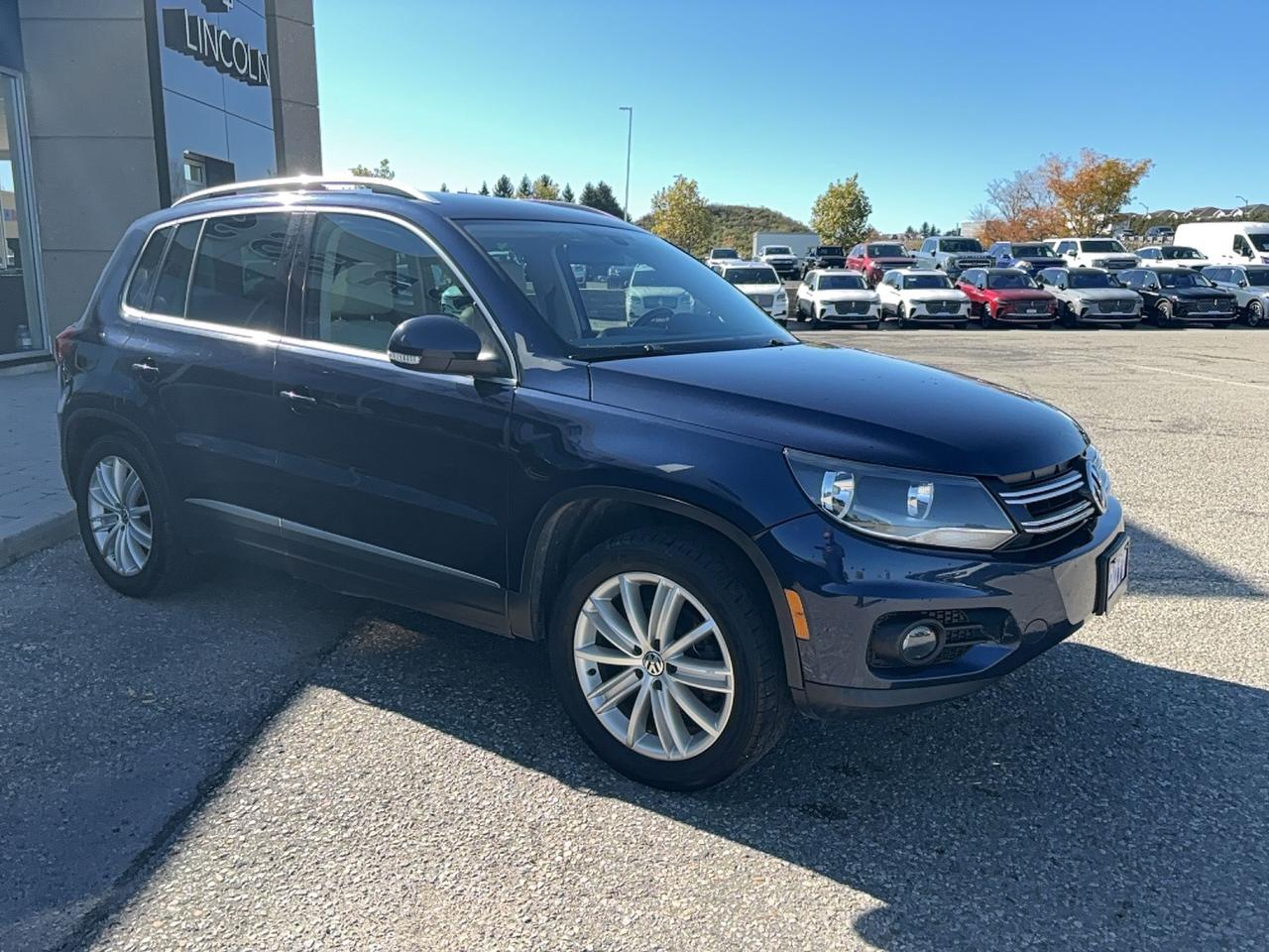 2014 Volkswagen Tiguan PANO ROOF!LEATHER, 18'S! AS TRADED! WELL CARED FOR Photo3