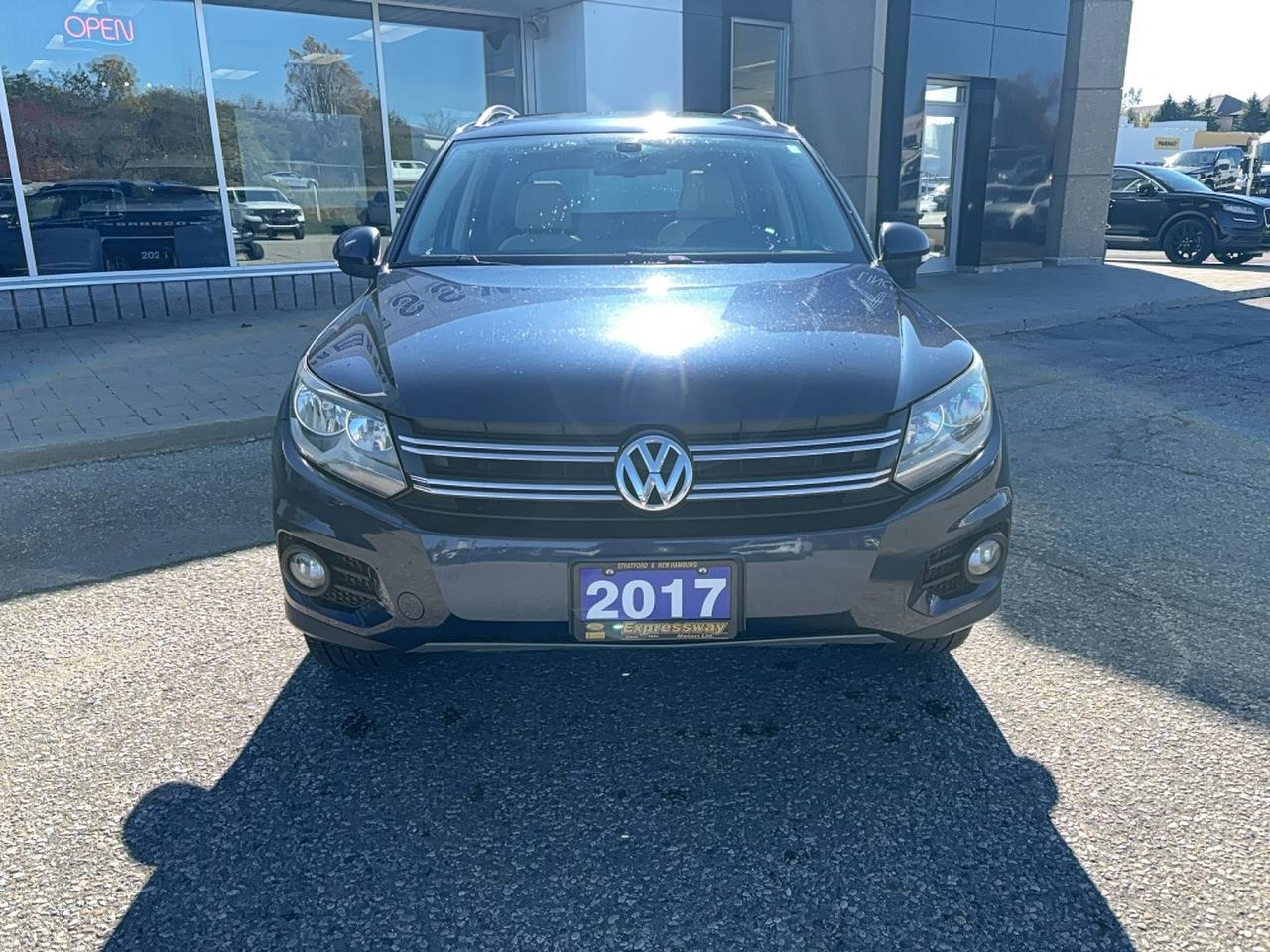 2014 Volkswagen Tiguan PANO ROOF!LEATHER, 18'S! AS TRADED! WELL CARED FOR Photo1