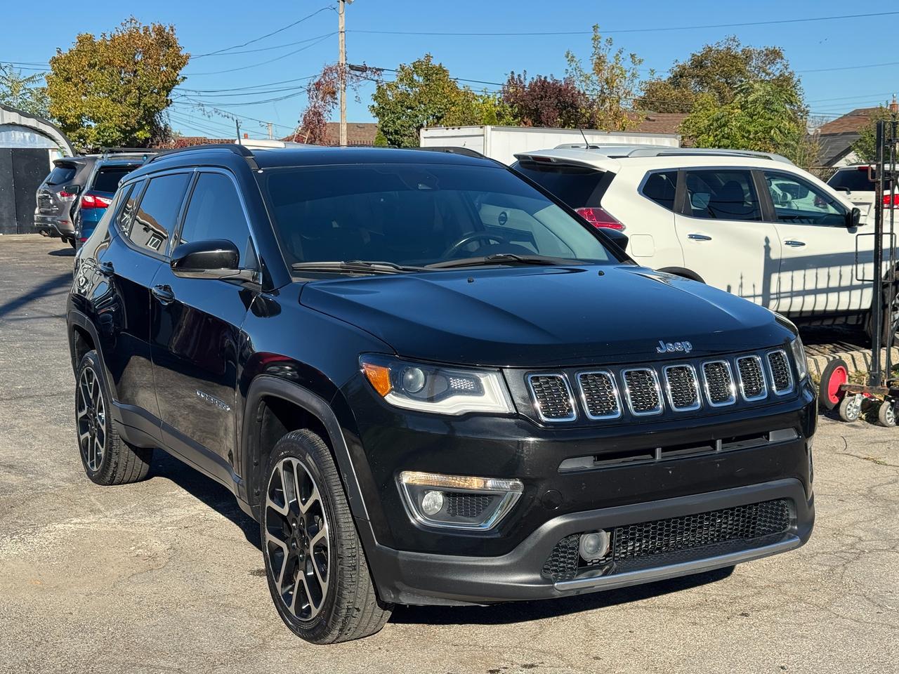 2018 Jeep Compass Limited 4x4 | Certified | LOW KM Photo2