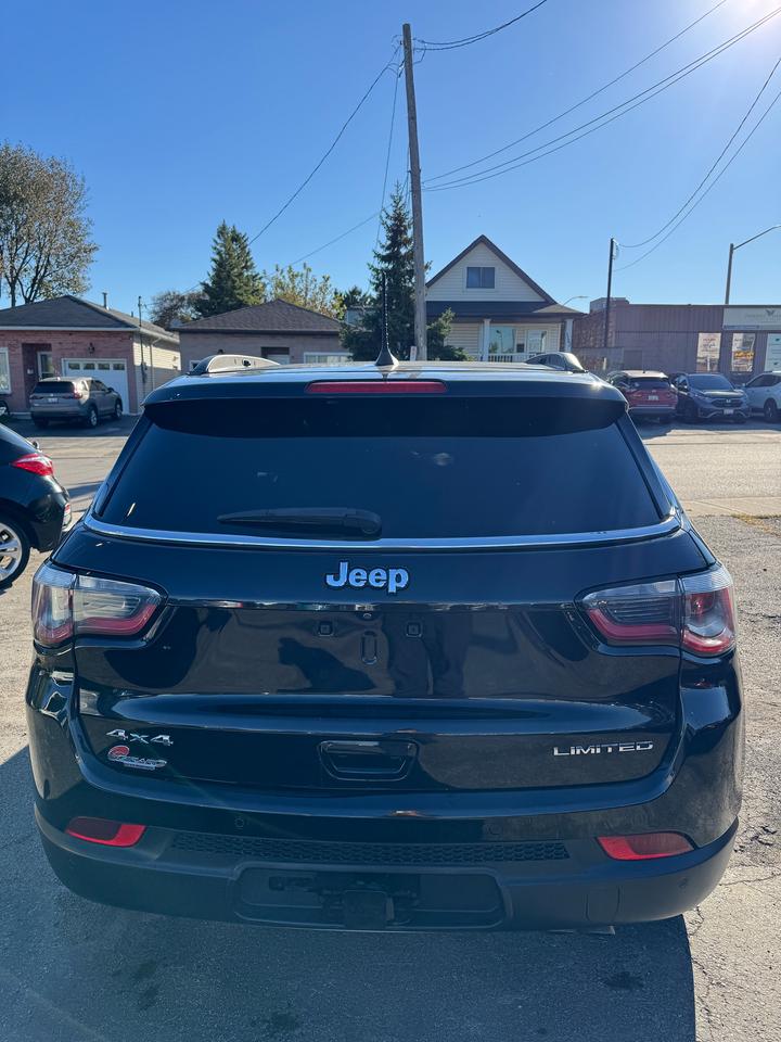 2018 Jeep Compass Limited 4x4 | Certified | LOW KM Photo