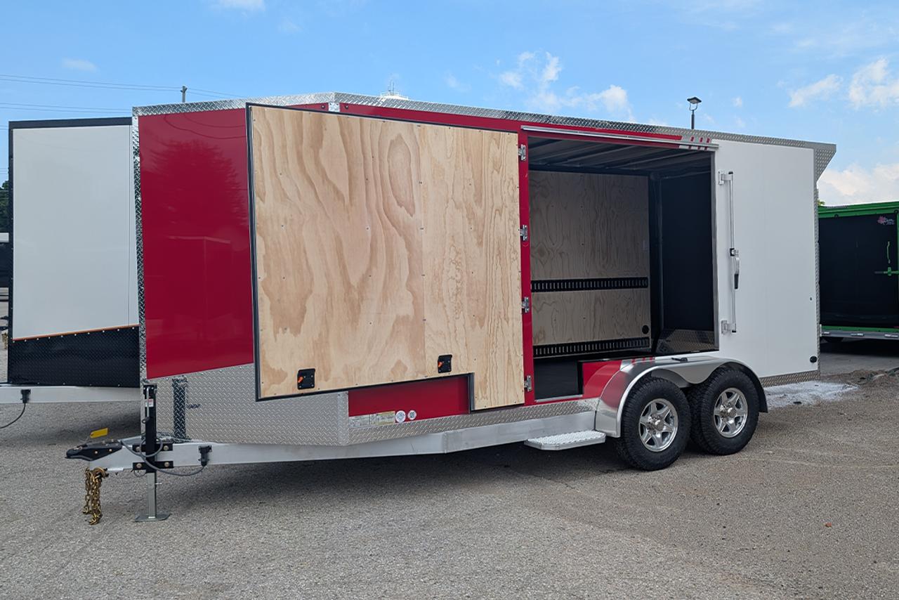 2026 Canadian Trailer Company 7x16 V-Nose Cargo Trailer 