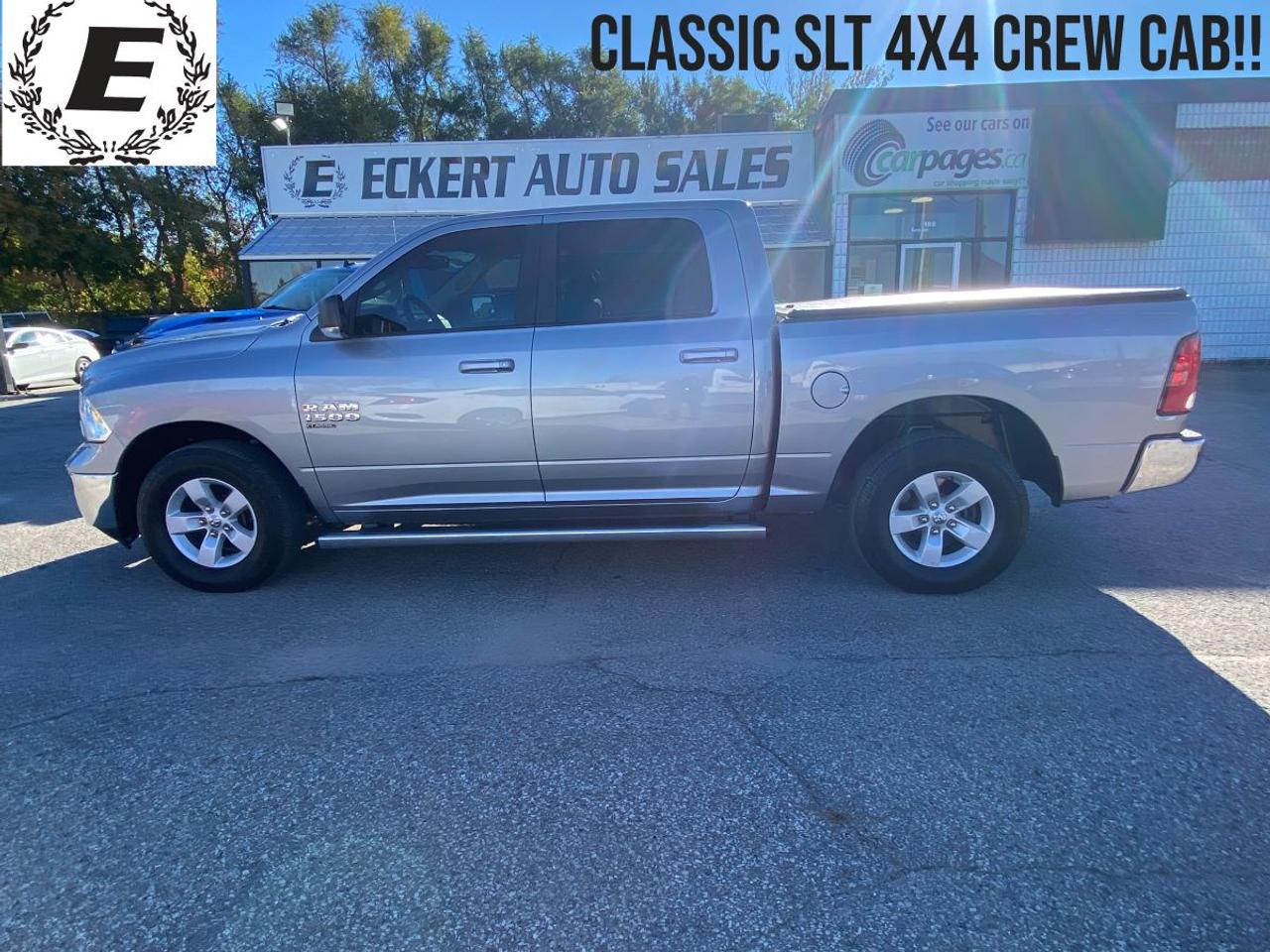 2020 RAM 1500 Classic SLT CREW CAB 4X4!! Photo0