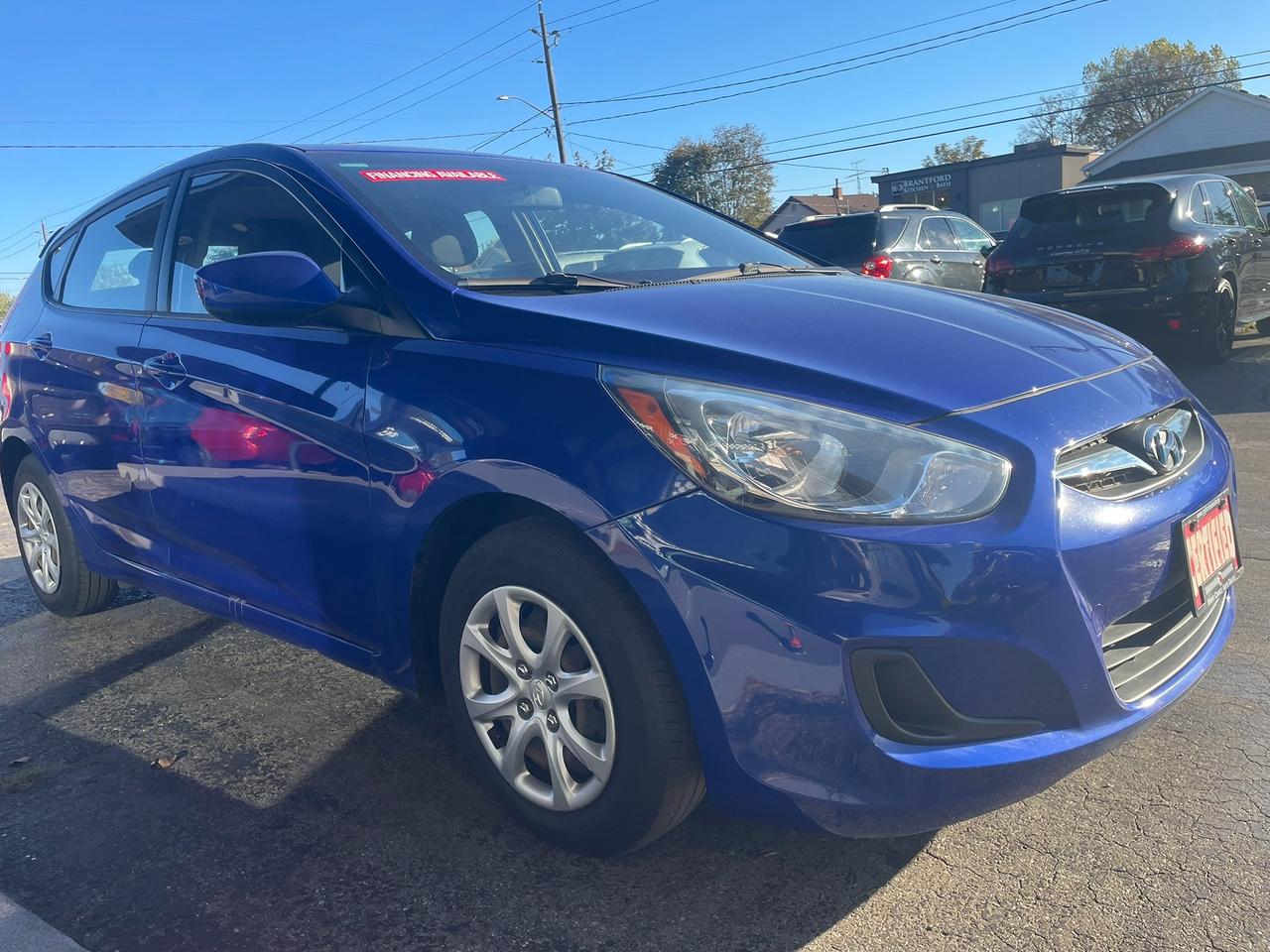2013 Hyundai Accent GL - Photo #1