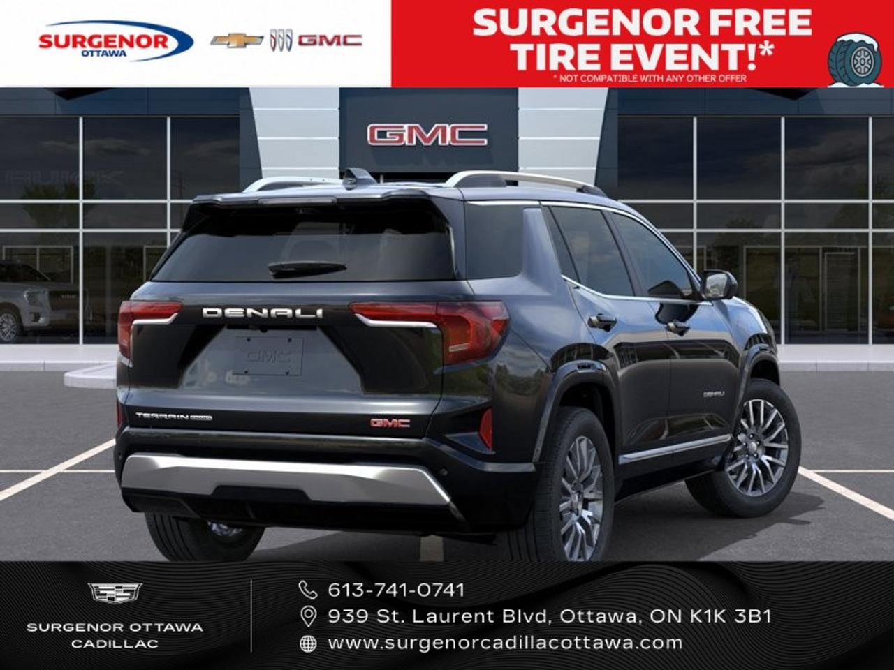 2027 GMC Terrain AWD Denali Photo3