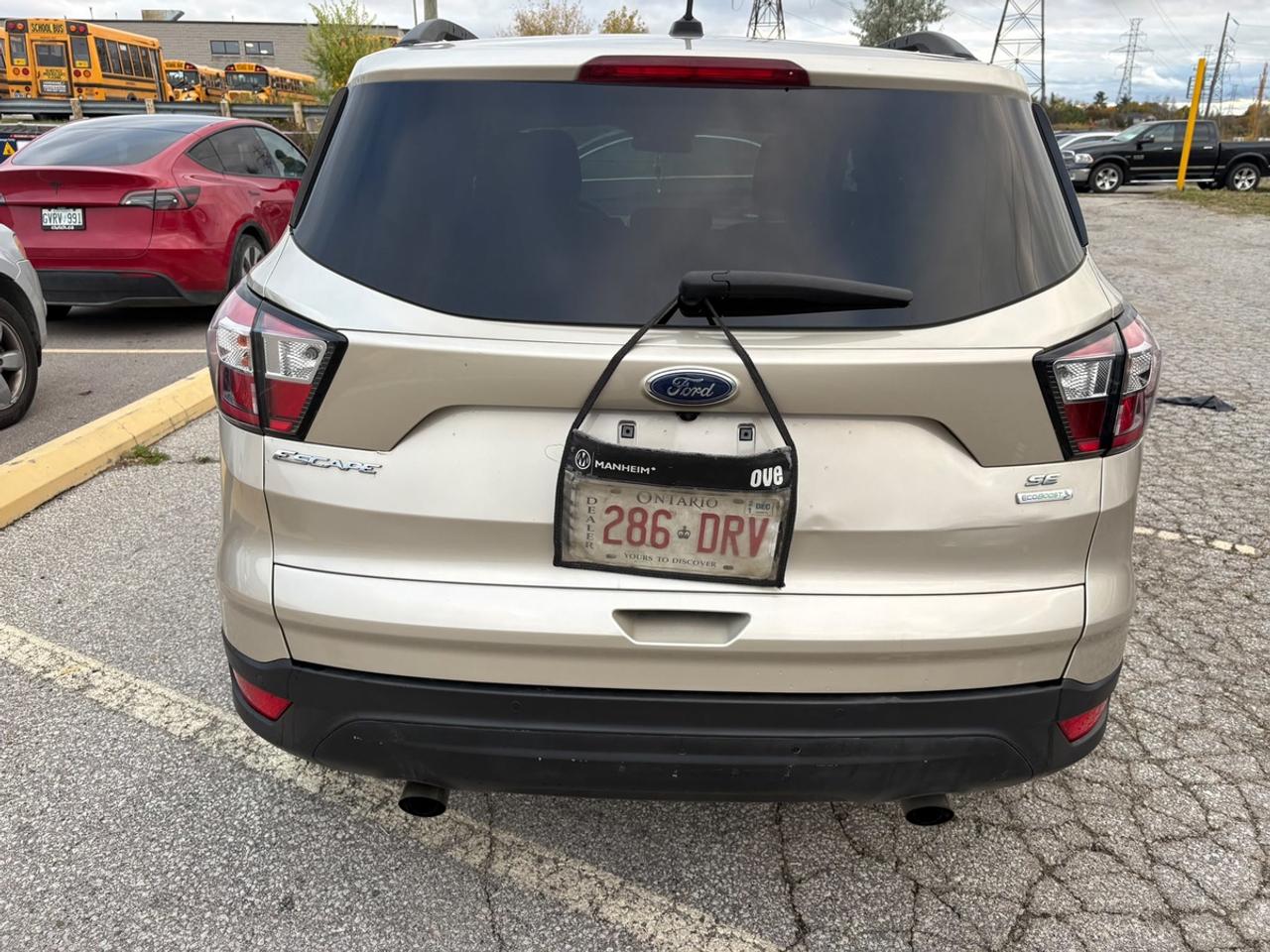 2018 Ford Escape SE Photo