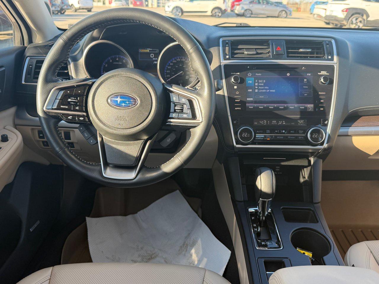 2019 Subaru Legacy LIMITED Photo