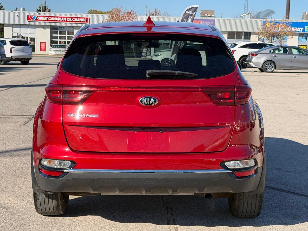 2022 Kia Sportage LX Photo