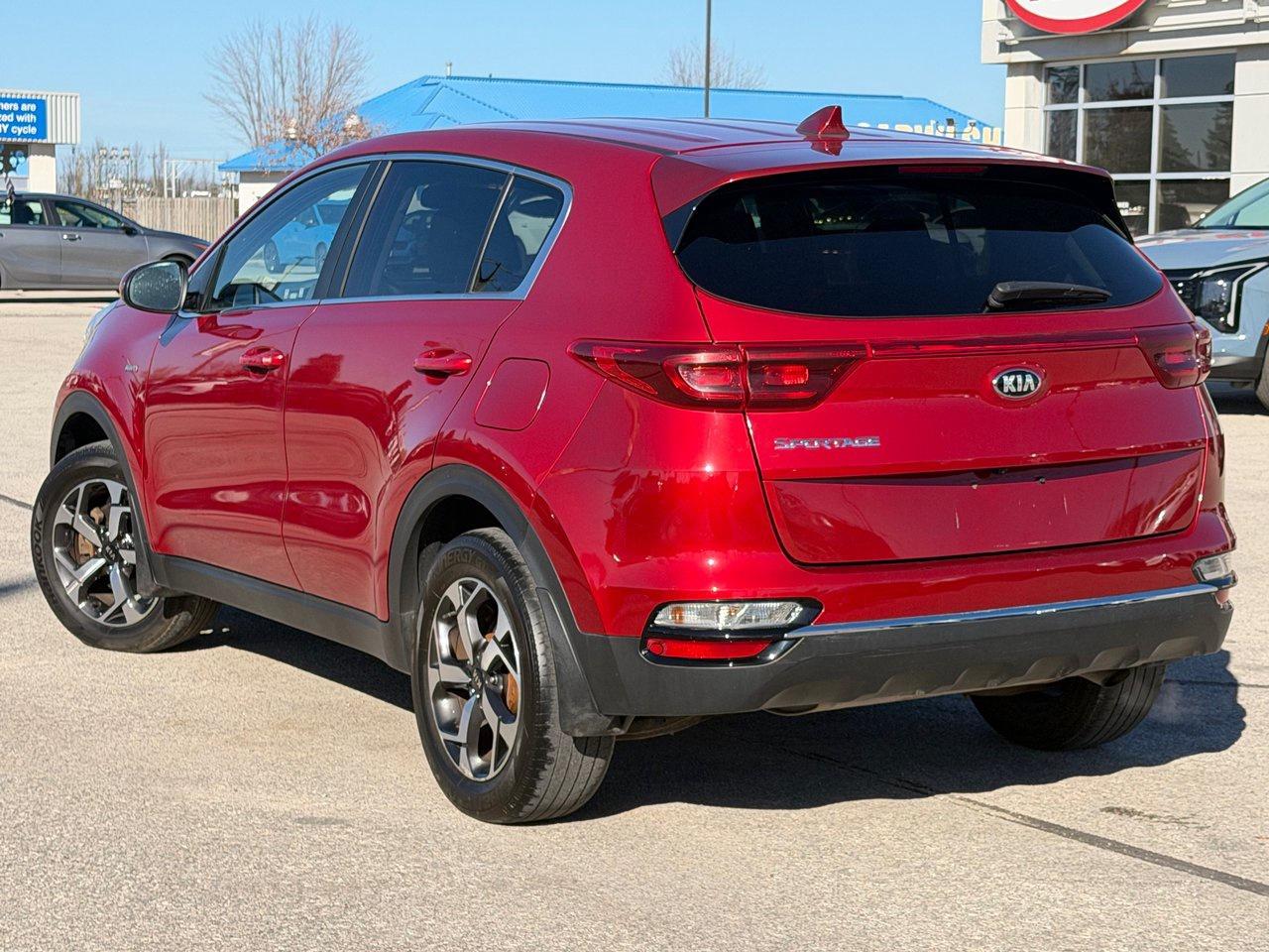 2022 Kia Sportage LX Photo
