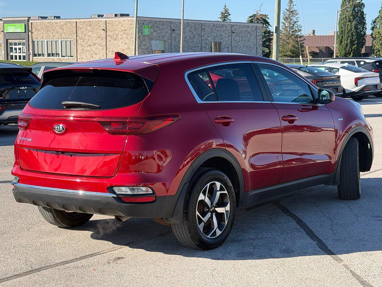 2022 Kia Sportage LX Photo