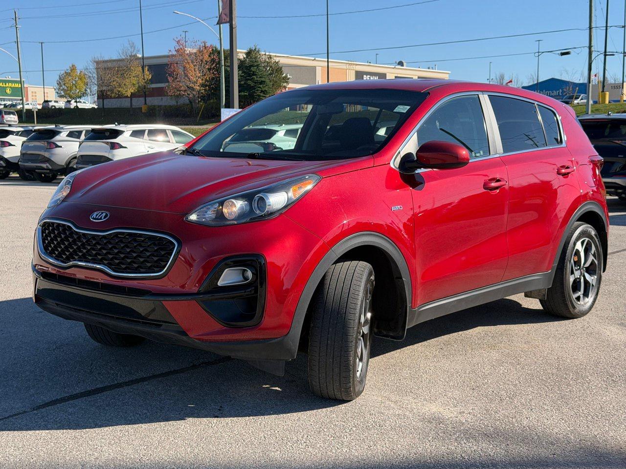 2022 Kia Sportage LX Photo
