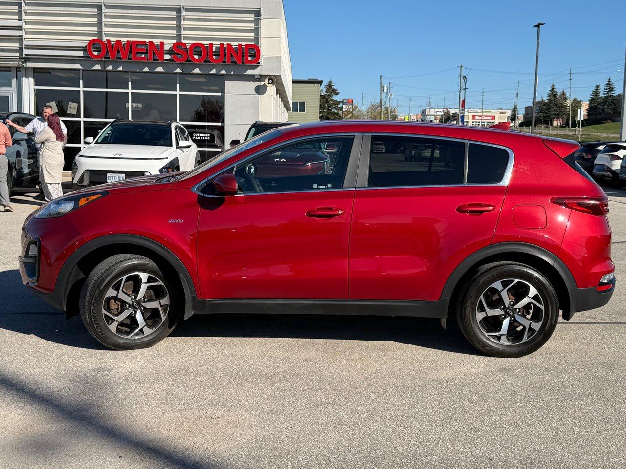 2022 Kia Sportage LX Photo1