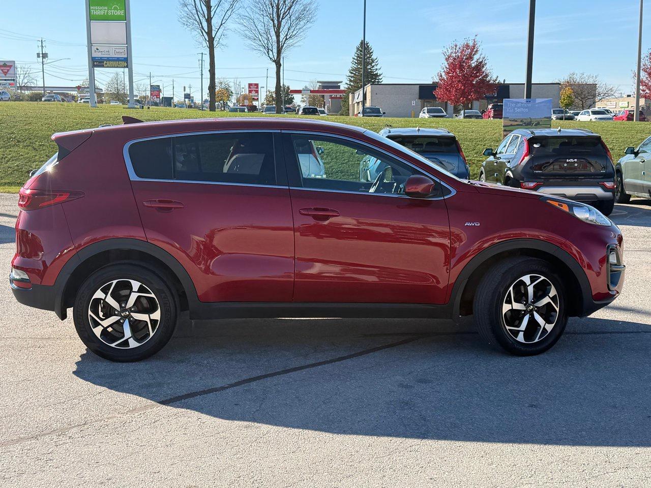 2022 Kia Sportage LX Photo