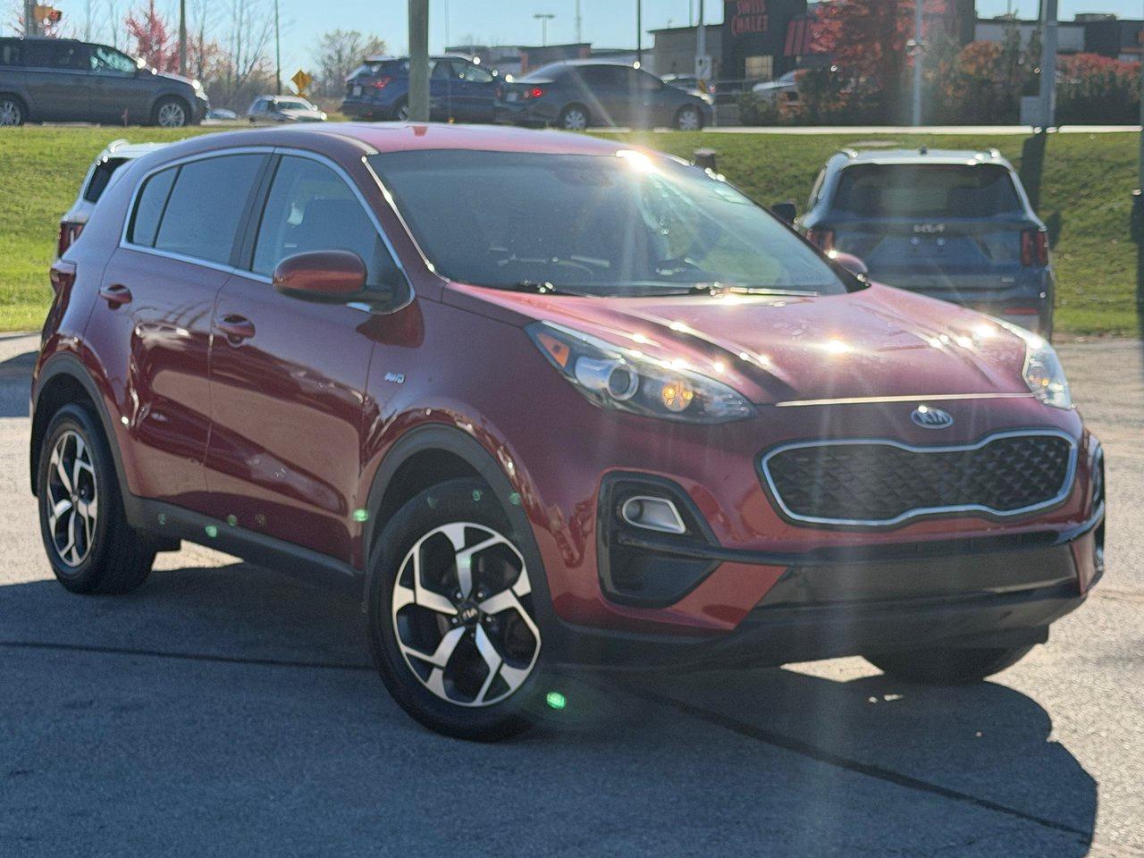2022 Kia Sportage LX Photo
