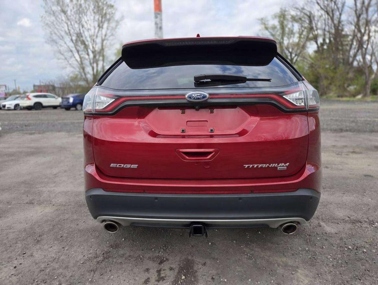 2016 Ford Edge Titanium (No Accidents, Dealer Serviced) Photo