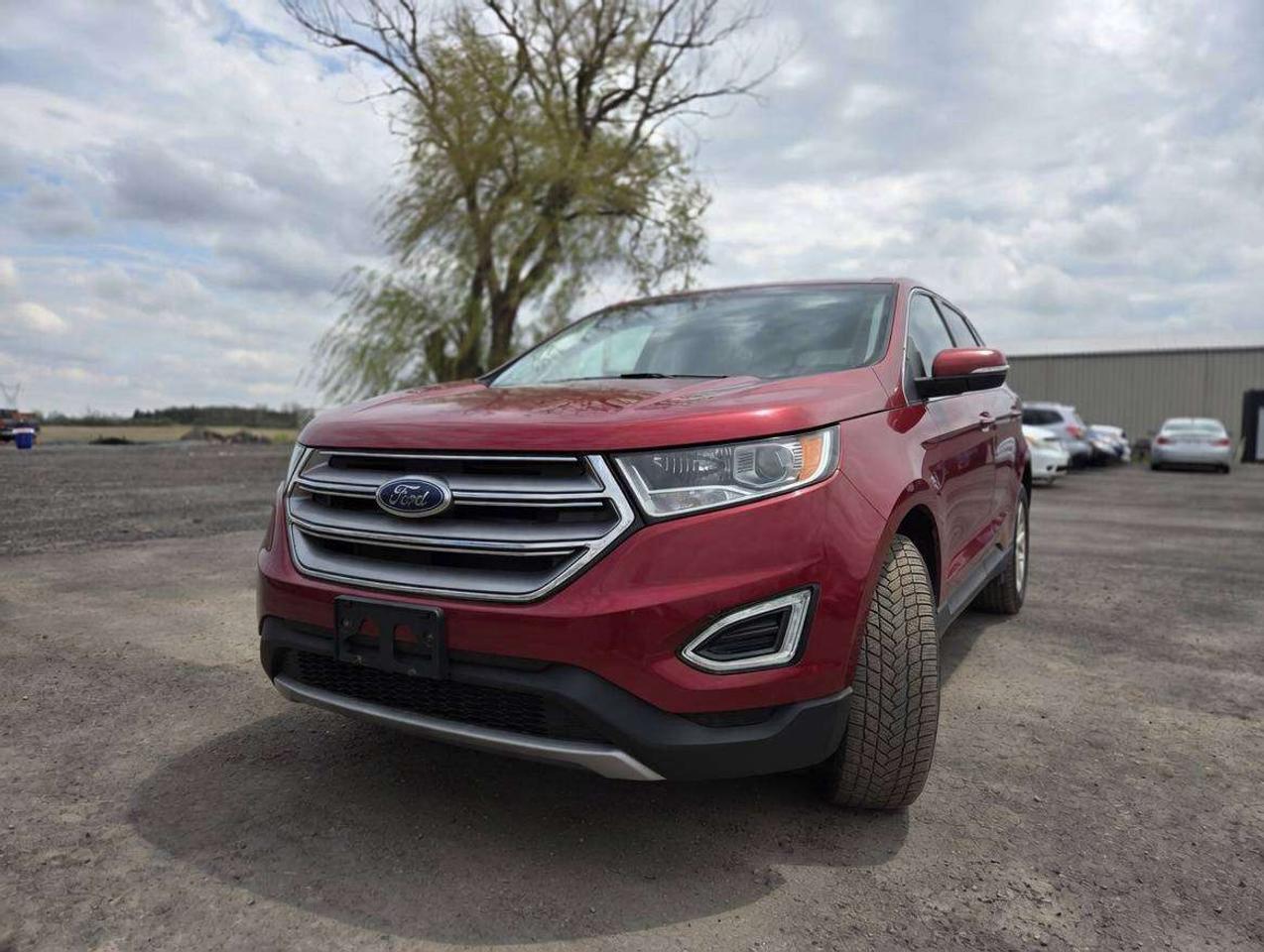 2016 Ford Edge Titanium (No Accidents, Dealer Serviced) Photo