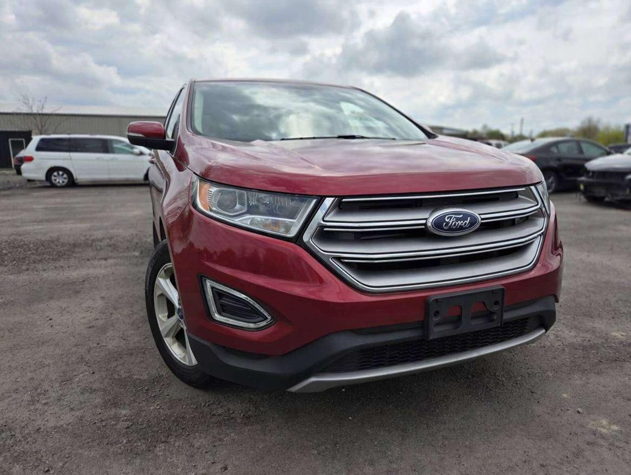 2016 Ford Edge Titanium (No Accidents, Dealer Serviced) Photo