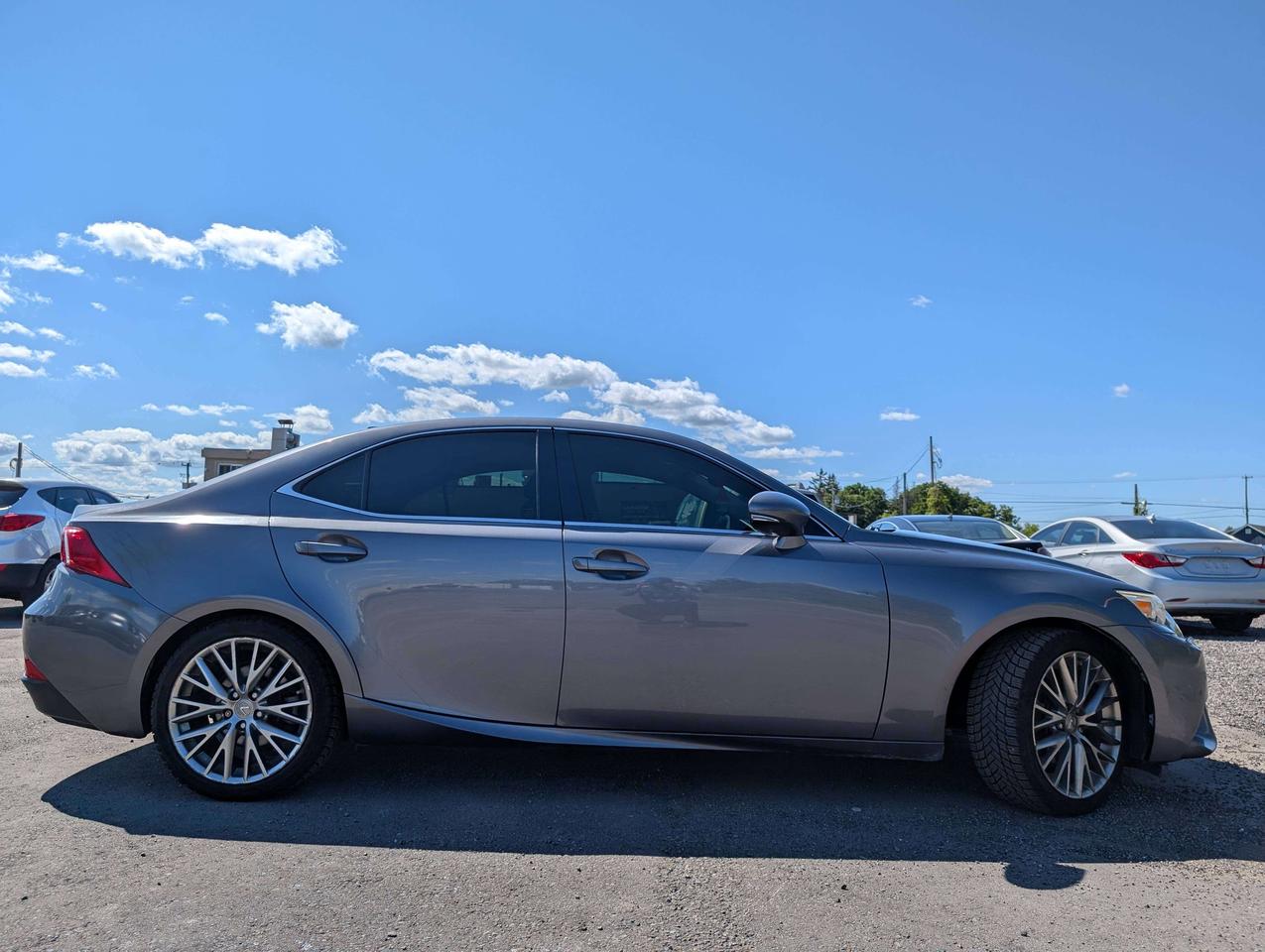 2014 Lexus IS 250 AWD Photo4