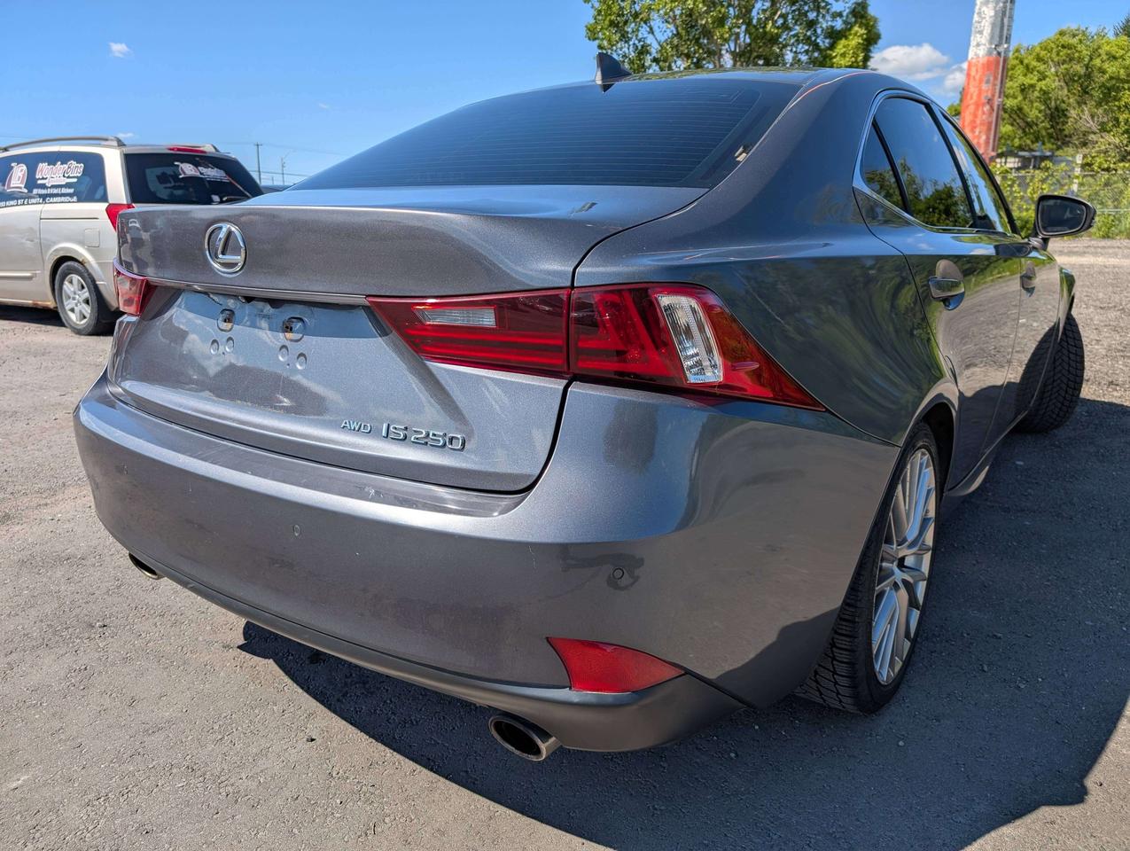 2014 Lexus IS 250 AWD Photo