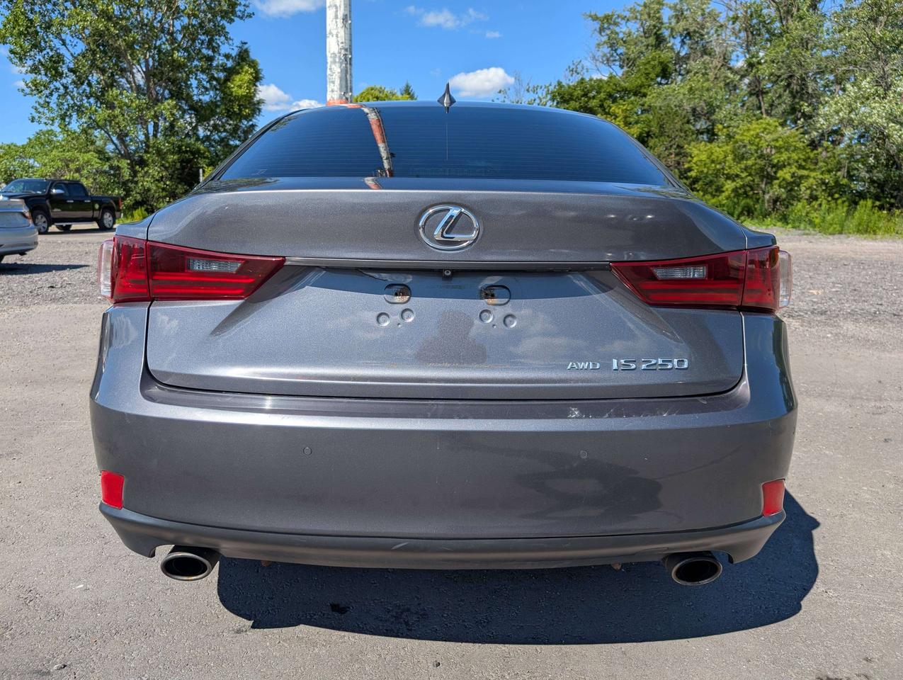 2014 Lexus IS 250 AWD Photo2