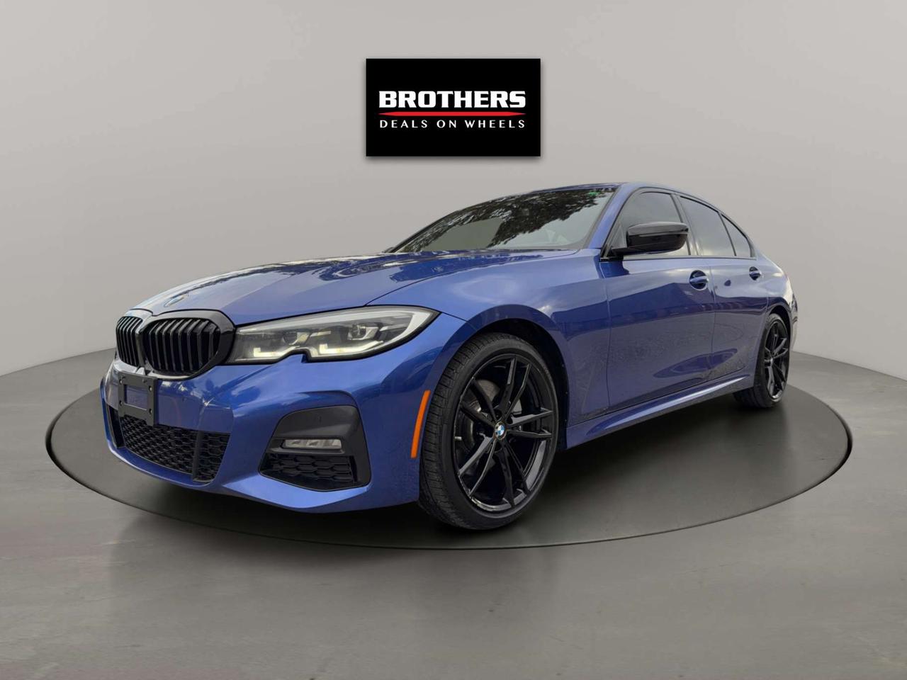 2022 BMW 3 Series 330i xDrive M Pkg No Accident Red Interior Photo