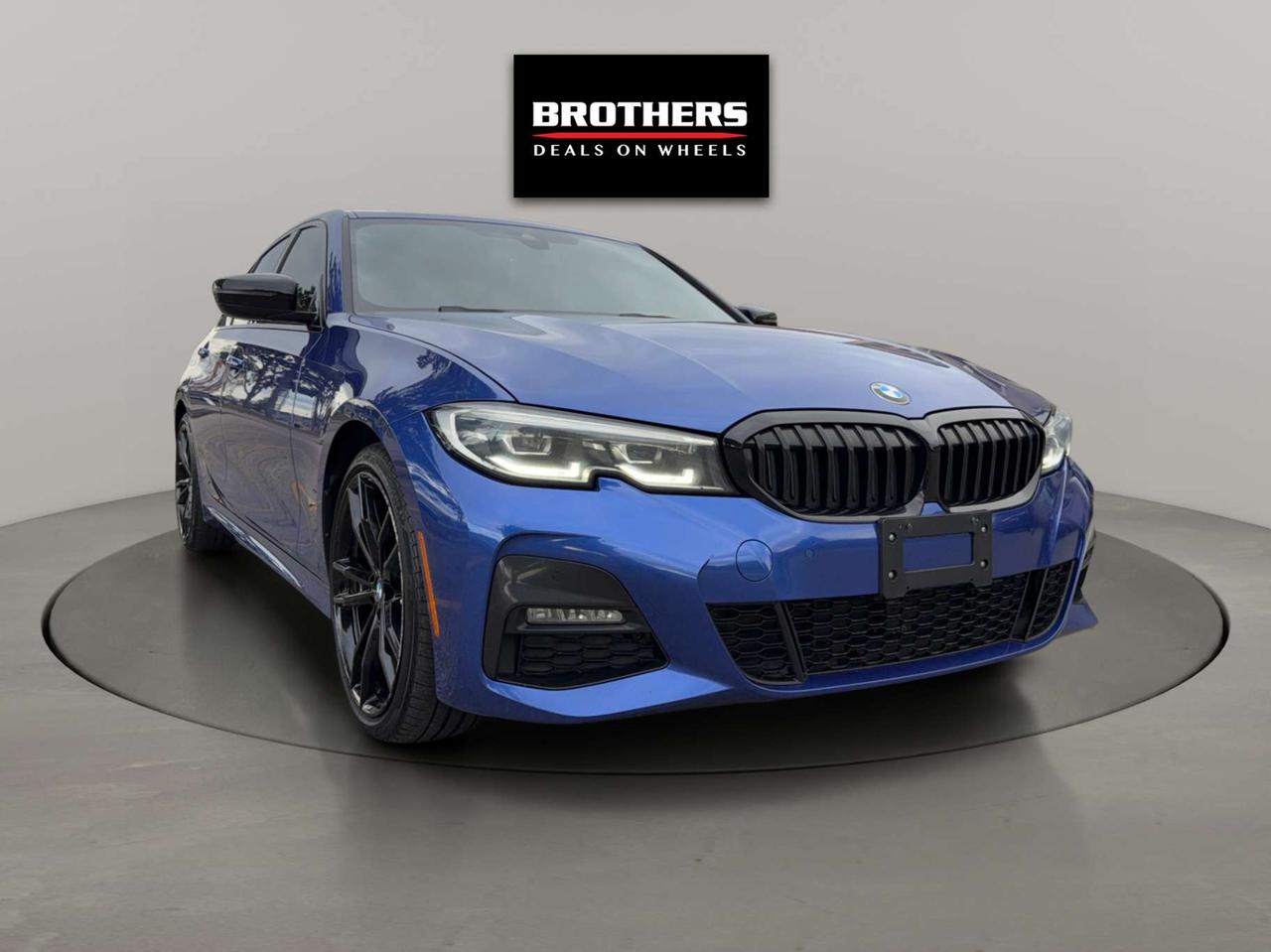 2022 BMW 3 Series 330i xDrive M Pkg No Accident Red Interior Photo0